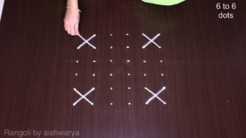 Fantastic Thai Velli Easy Chinna Kolam