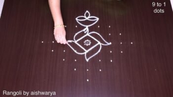 Festival Art Kolam Daily