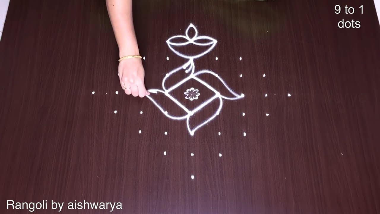 Festival Art Kolam Daily