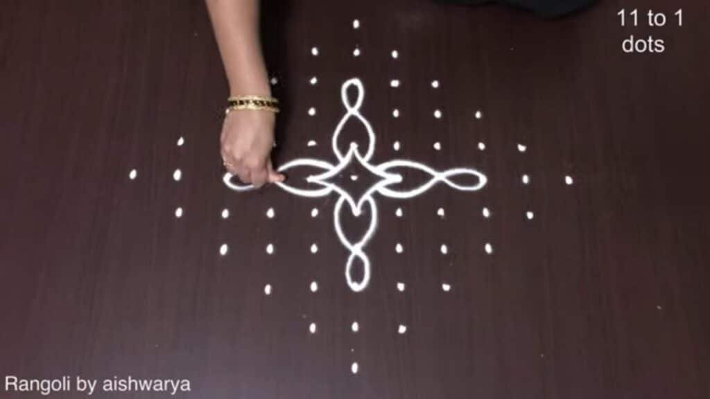 festival deepam rangoli