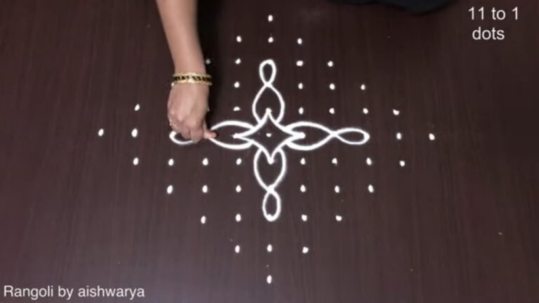 festival deepam rangoli