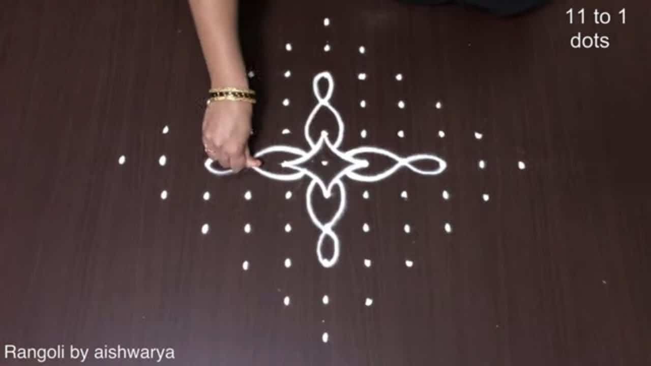 Festival Deepala Rangoli