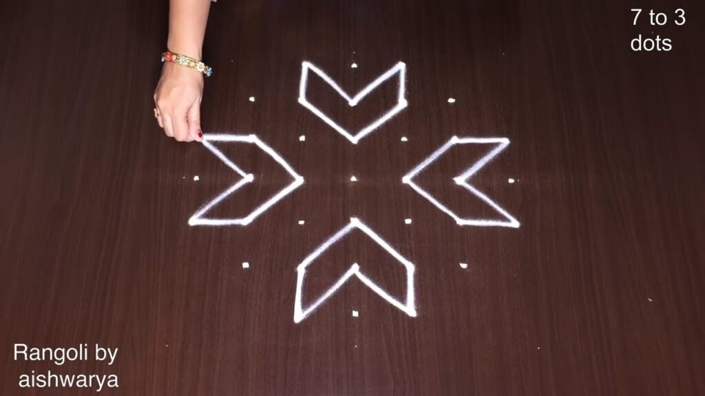 Karthika Masam kolam