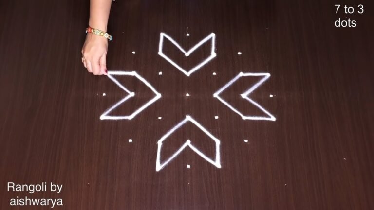 Karthika Masam kolam