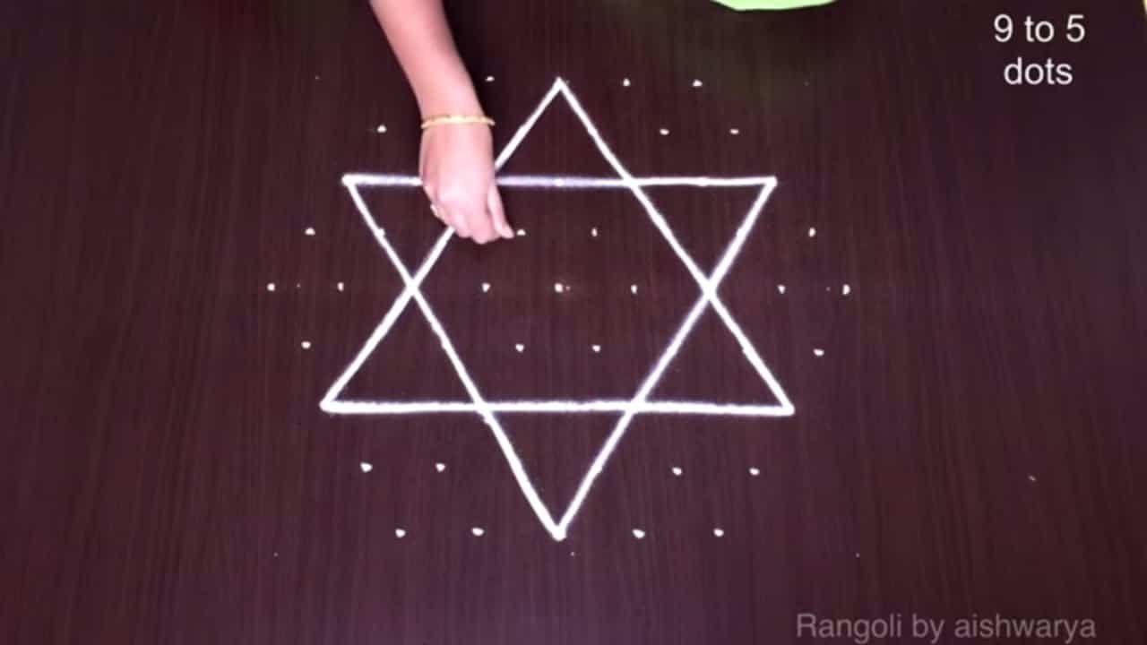 Festival Star Kolam Latest