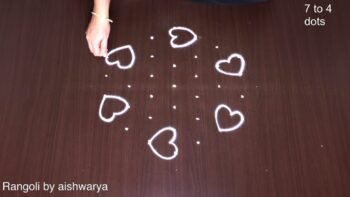 Finest Rangoli by Only 7×4