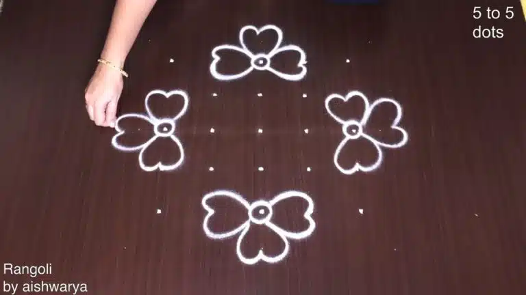 flower muggulu