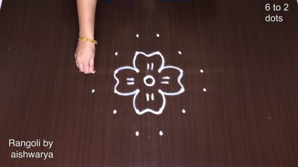 flower festival rangoli
