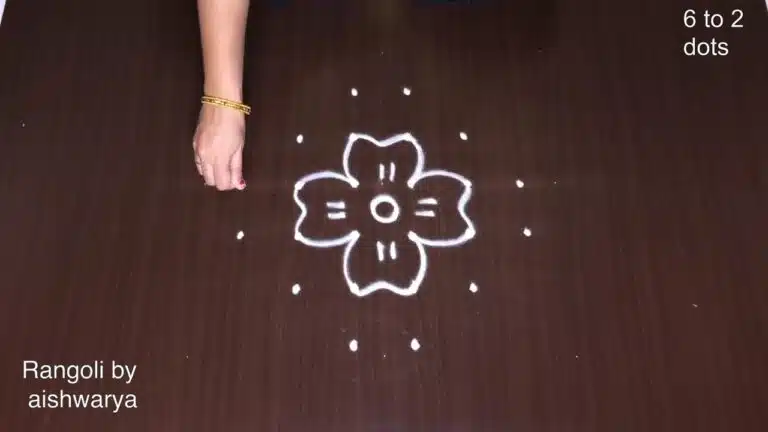flower festival rangoli