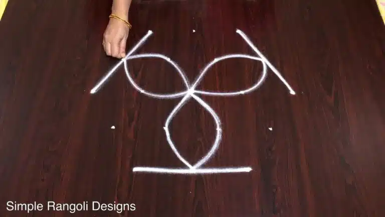 Friday kolam