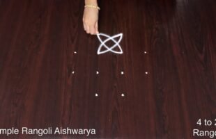 Friday Muggulu with dots