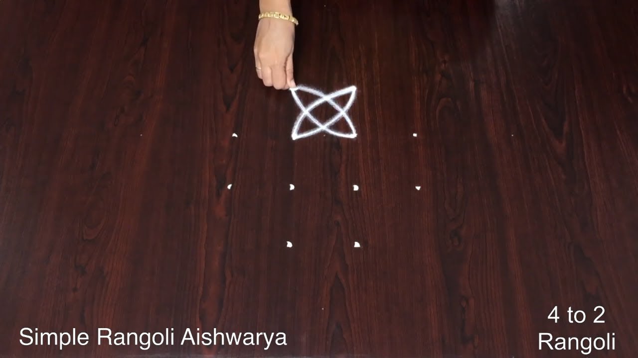 Friday Muggulu with dots