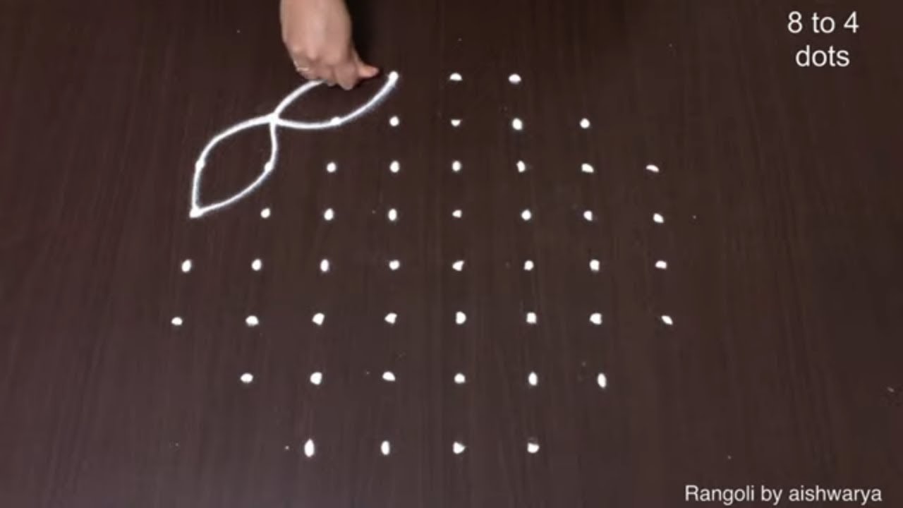 Friday Rangoli Designs Doorstep