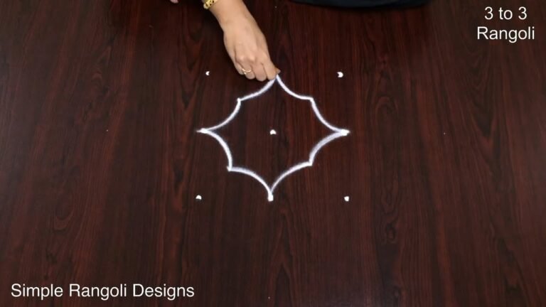 Friday Rangoli Designs Small