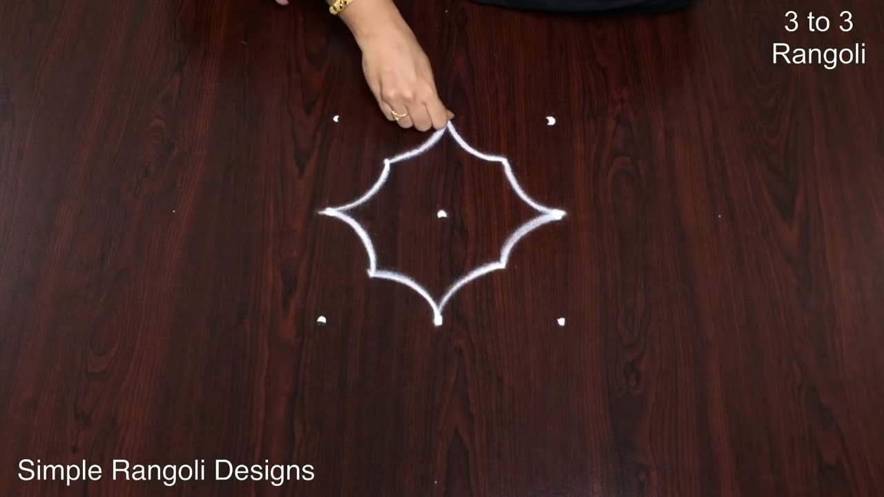 Friday Rangoli Designs Small