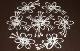 Friday Rangoli Kolam Design