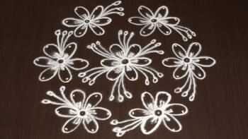 Friday Rangoli Kolam Design