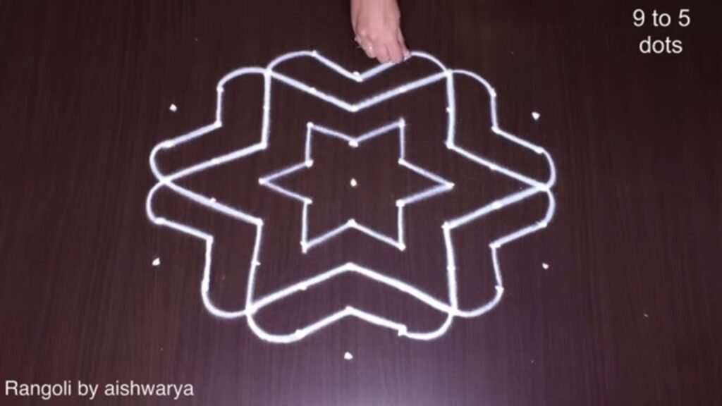 friday special deepam kolam 7324