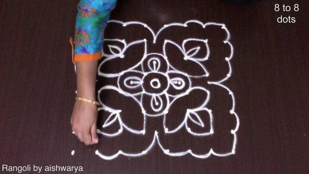 Friday rangoli