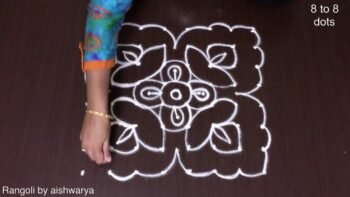 Friday Special Easy Rangoli