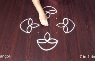 Friday Special Muggulu Designs