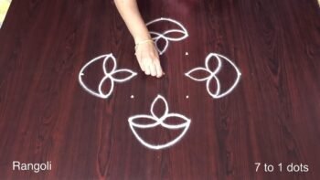 Friday Special Muggulu Designs