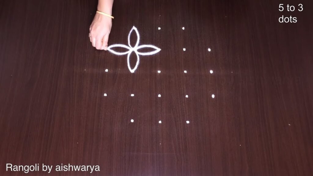 Friday rangoli