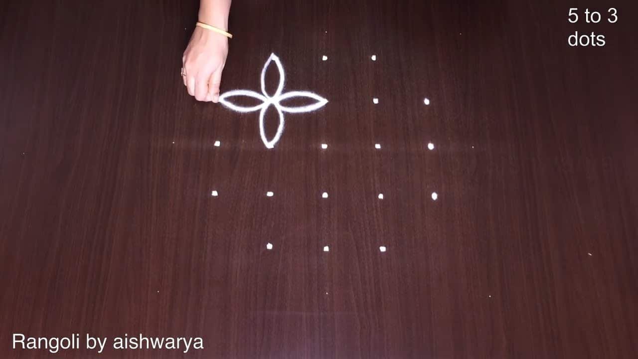 Friday Special Rangoli Designs