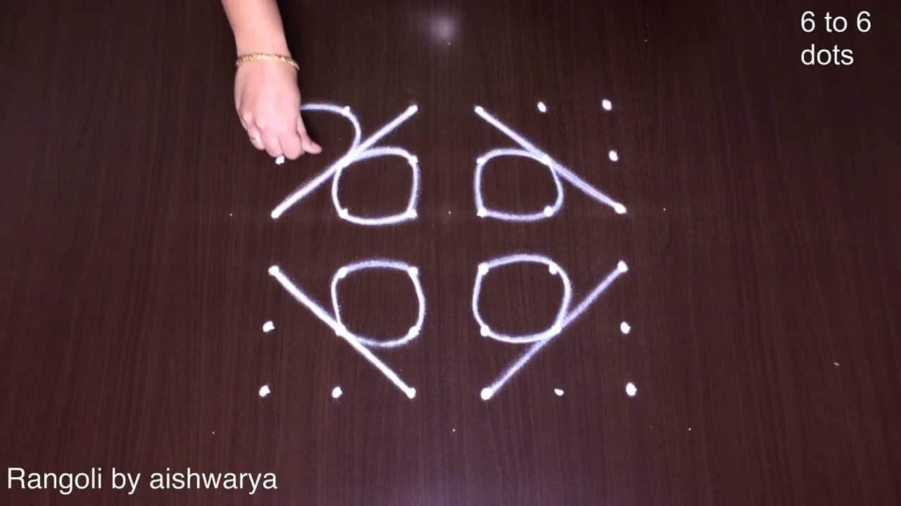 Front House Floor Designs Chukkala Kolam