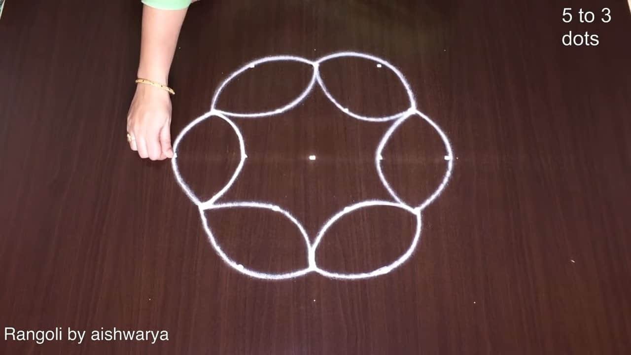 Gadapa Muggulu Designs