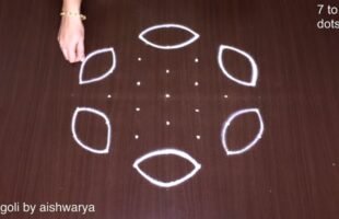 Gadapa Muggulu Designs for Houses