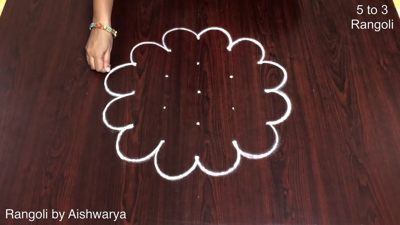 Gadapa Muggulu Latest Designs