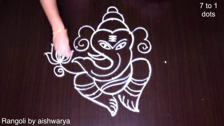 Ganesh muggulu