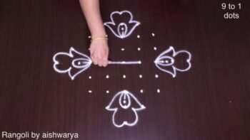 Ghummam Muggulu Designs Roju Vari