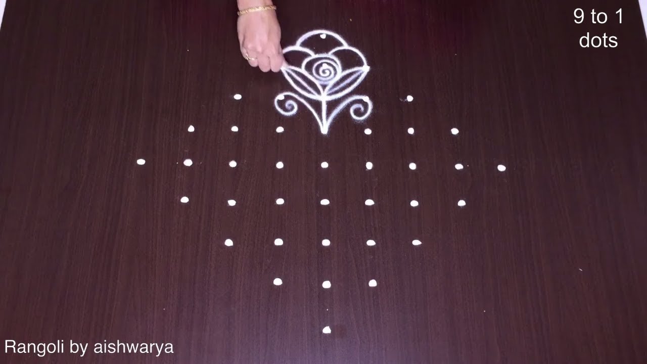 Good Luck Welcome Lakshmi Kolangal