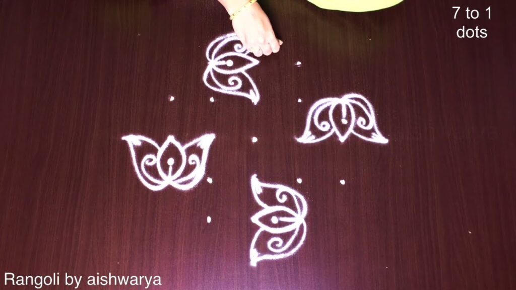 hand rangoli