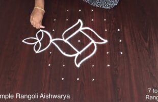Happy Diwali Rangoli Design