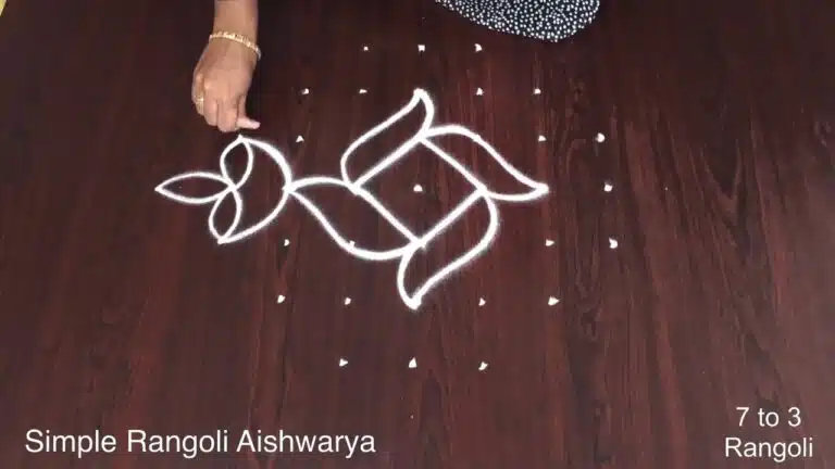 Diwali rangoli
