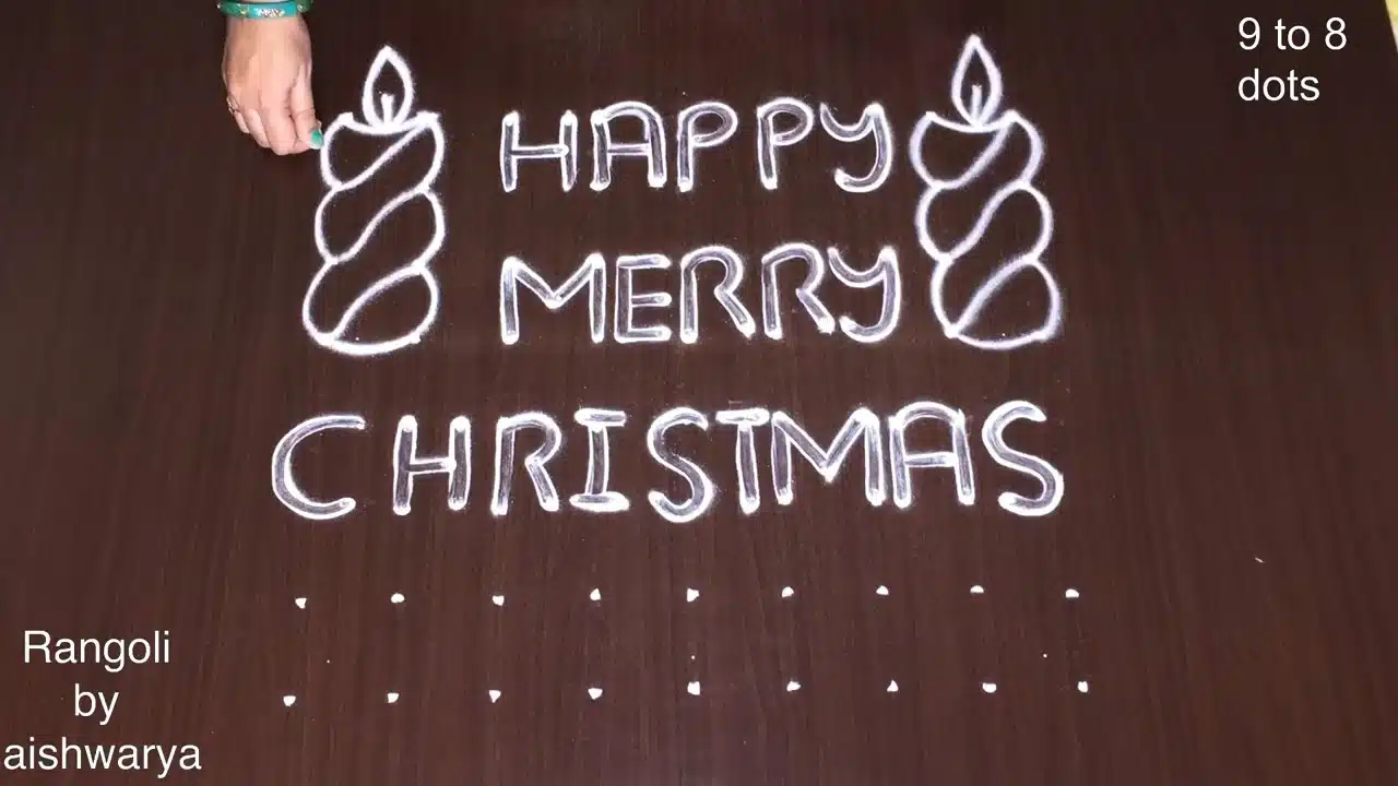 Christmas muggulu