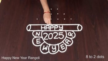 Happy New Year Muggulu 2025