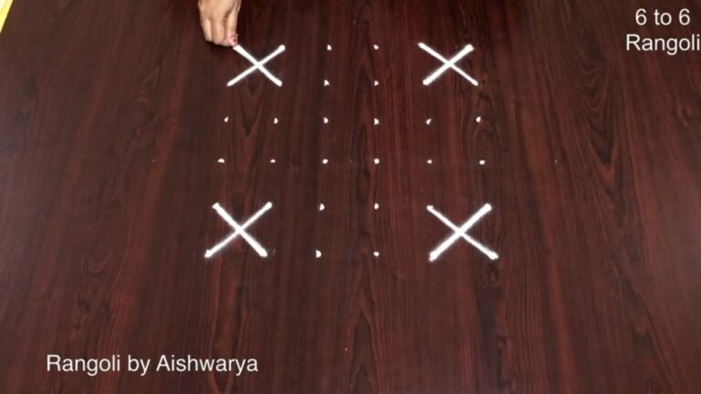 pulli varisai kolam