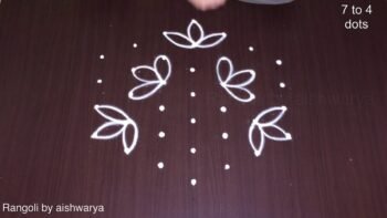 Home Decorative Daily Routine Muggulu