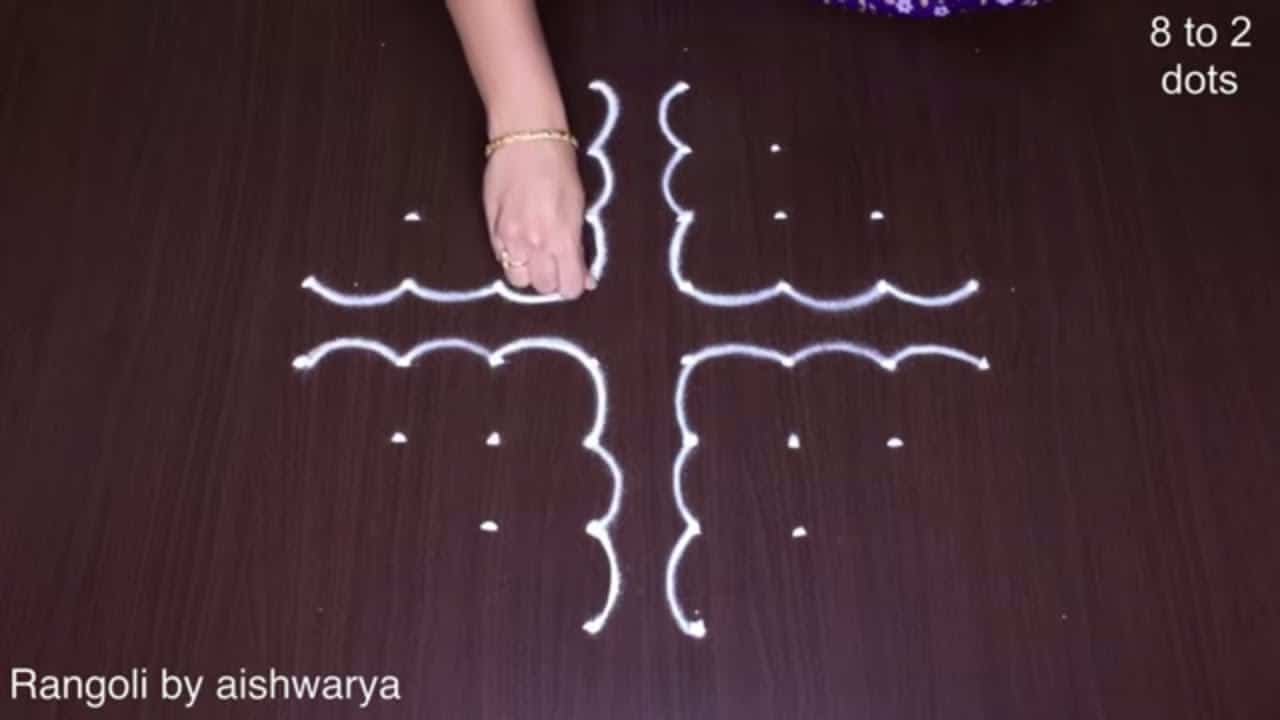 Home Decorative Rangoli Beautiful Butterfly