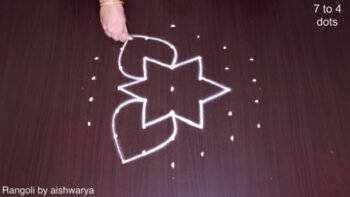 How to Draw Beautiful Kolam