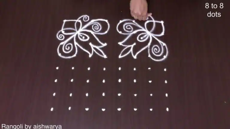 Wednesday kolam