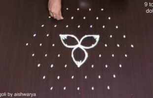 How to Draw Big Kolam
