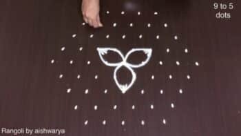 How to Draw Big Kolam
