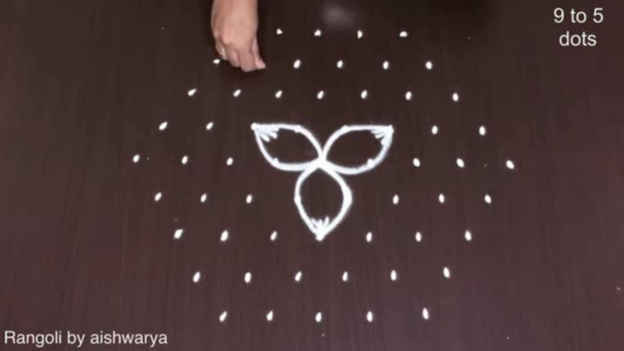 How to Draw Big Kolam