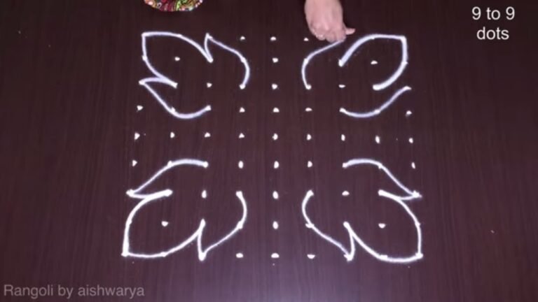 kolam design