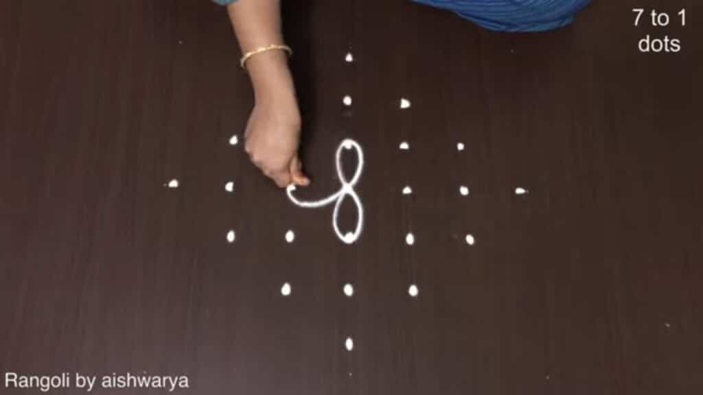 Diwali kolam